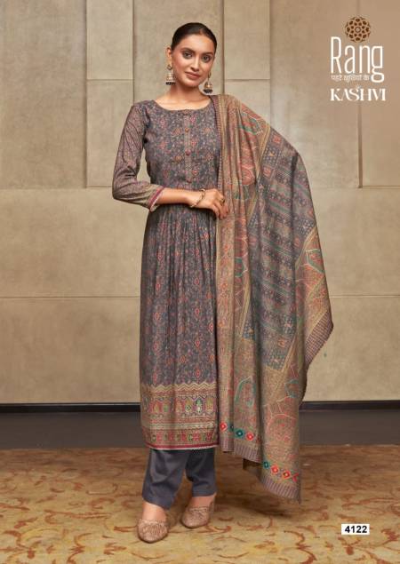 Kashvi By Rang Printed Anarkali Suits Catalog